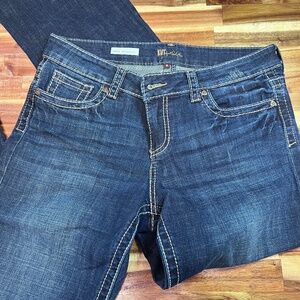 Kut from the Kloth "Natalie" women's jeans, hi rise, bootcut, size 8